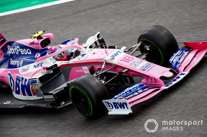 Lance Stroll, Racing Point RP19
