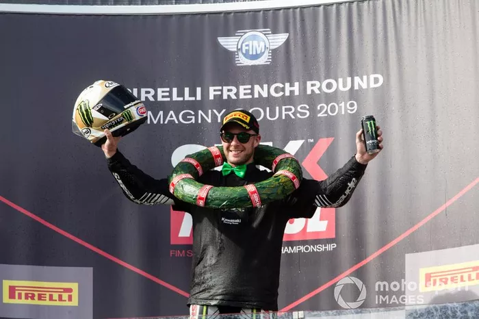 Jonathan Rea, Kawasaki Racing Team