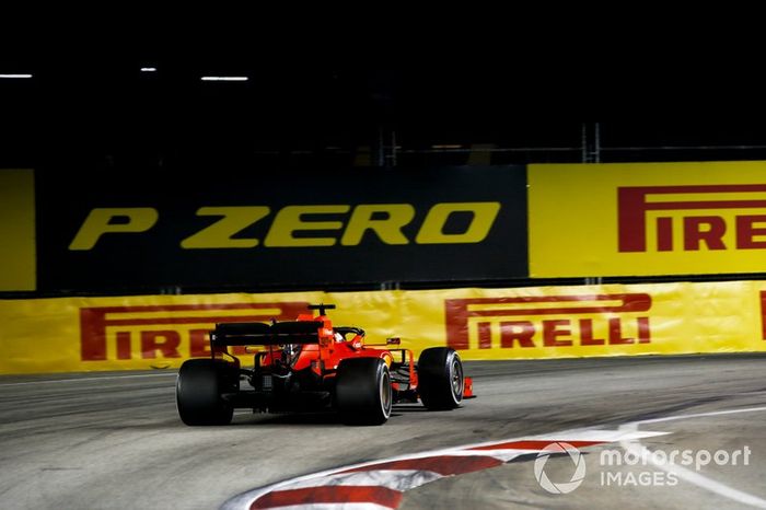 Sebastian Vettel, Ferrari SF90