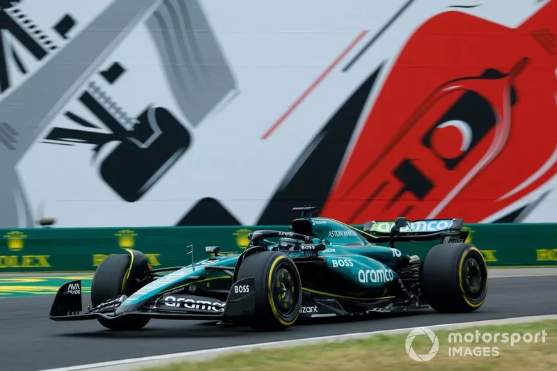 Lance Stroll, Aston Martin AMR24