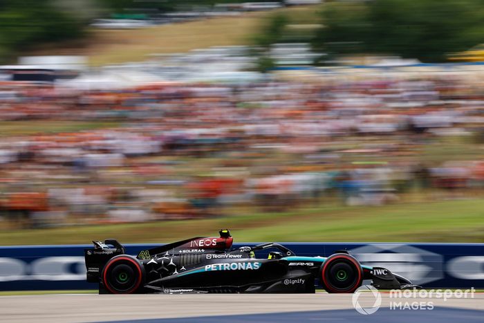 Lewis Hamilton, Mercedes F1 W15