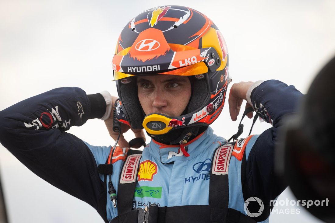 Thierry Neuville, Martijn Wydaeghe, Hyundai World Rally Team Hyundai i20 N Rally1