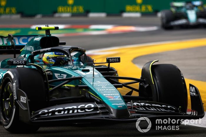 Fernando Alonso, Aston Martin AMR24