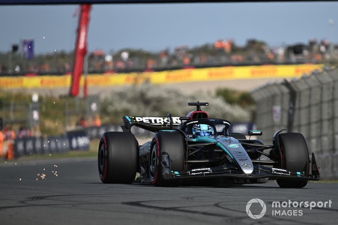 George Russell, Mercedes F1 W15