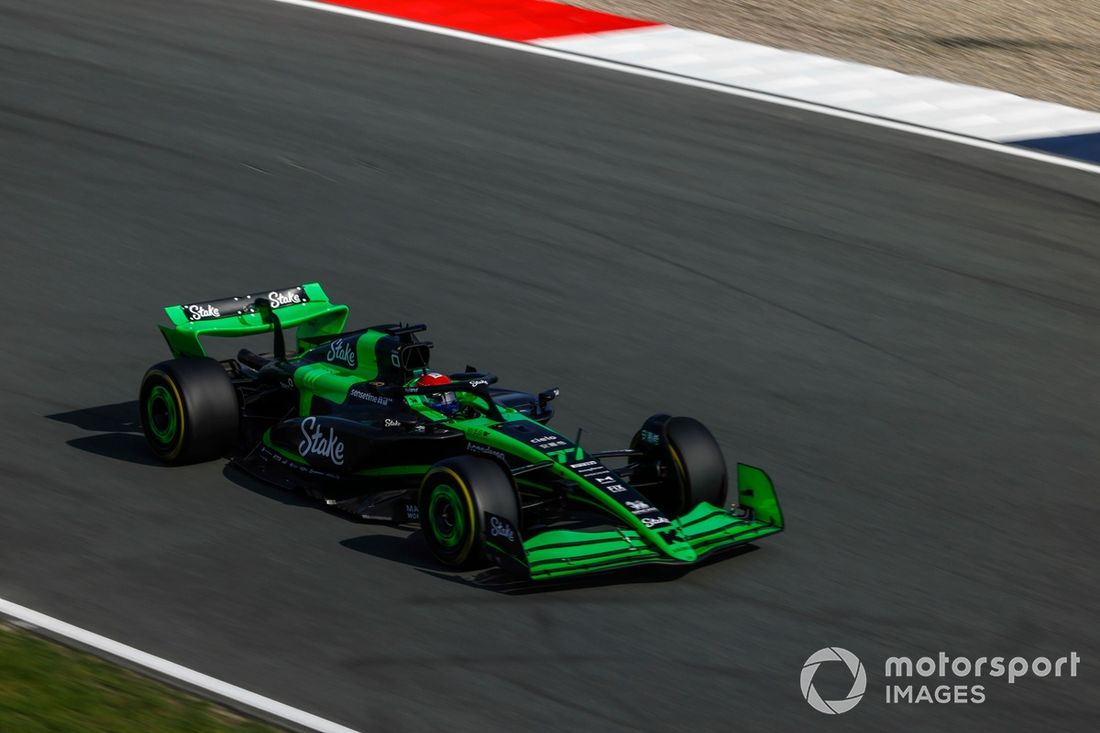 Valtteri Bottas, Stake F1 Team KICK Sauber C44 