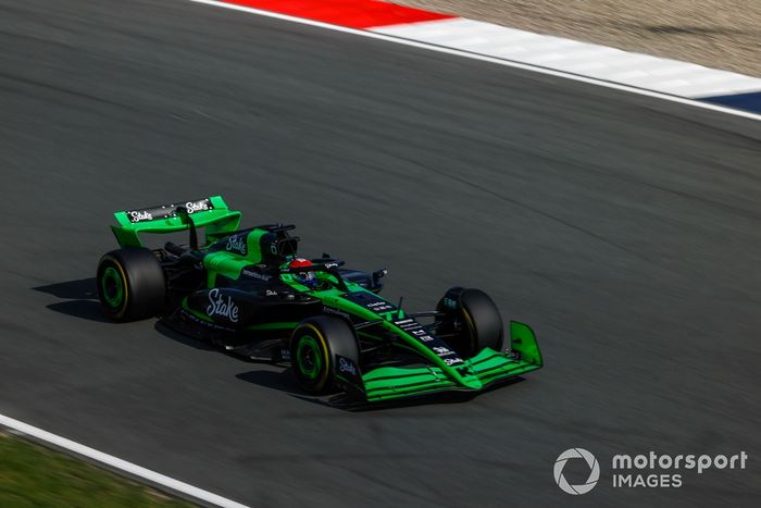 Valtteri Bottas, Stake F1 Team KICK Sauber C44 