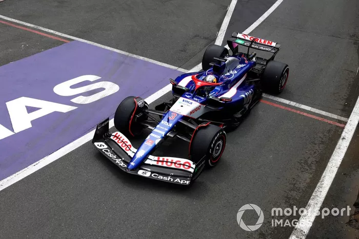 Daniel Ricciardo, RB F1 Team VCARB 01