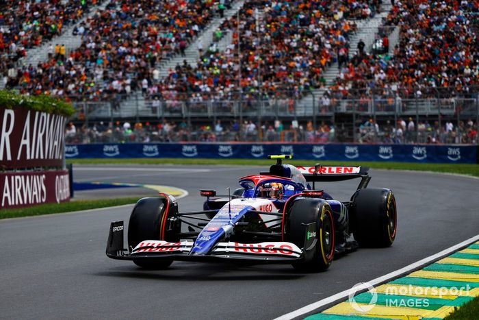 Yuki Tsunoda, RB F1 Team VCARB 01 