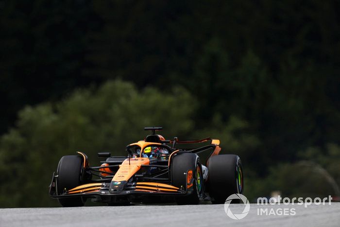 Oscar Piastri, McLaren MCL38