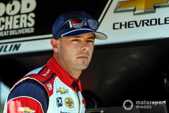 Scott McLaughlin, Equipo Penske Chevrolet