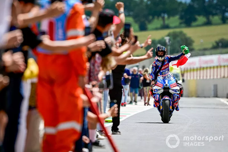 Francesco Bagnaia, Ducati Team