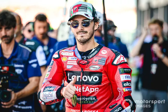 Francesco Bagnaia, Ducati Team