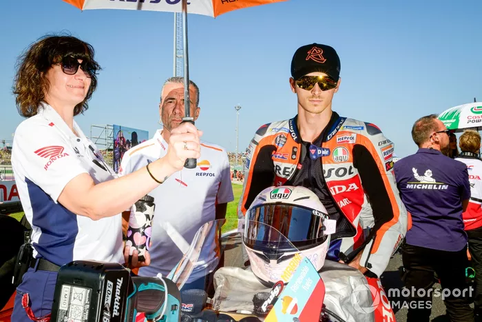 Luca Marini, Repsol Honda Team