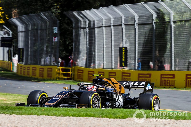 Kevin Magnussen, Haas F1 Team VF-19