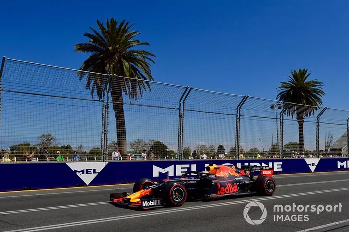 Max Verstappen, Red Bull Racing RB15