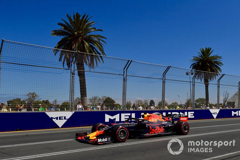 Max Verstappen, Red Bull Racing RB15