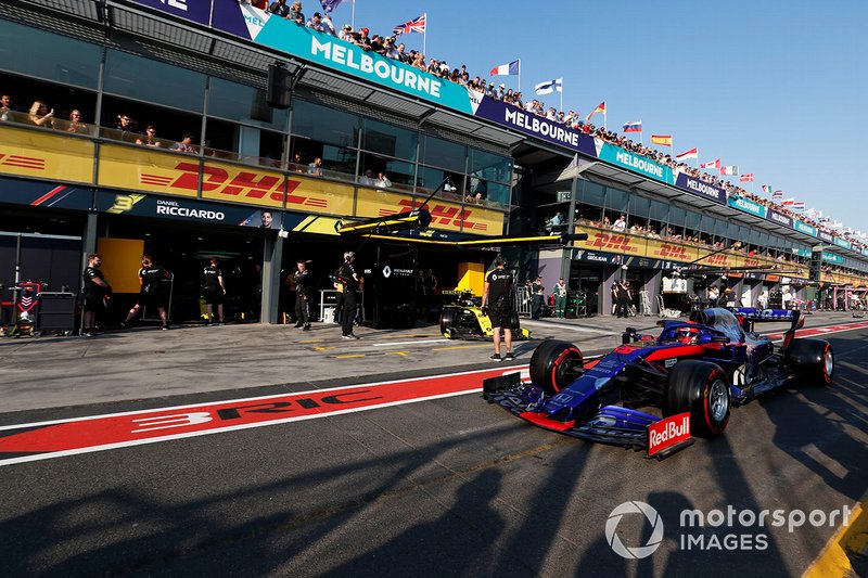 Daniil Kvyat, Toro Rosso STR14