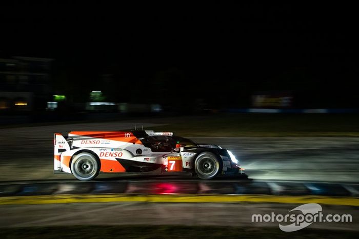 #7 Toyota Gazoo Racing Toyota TS050: Mike Conway, Jose Maria Lopez, Kamui Kobayashi