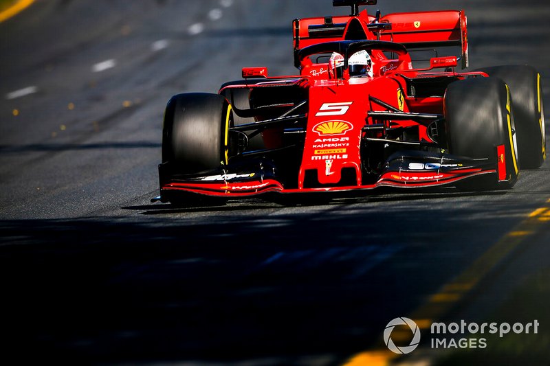 Sebastian Vettel, Ferrari SF90