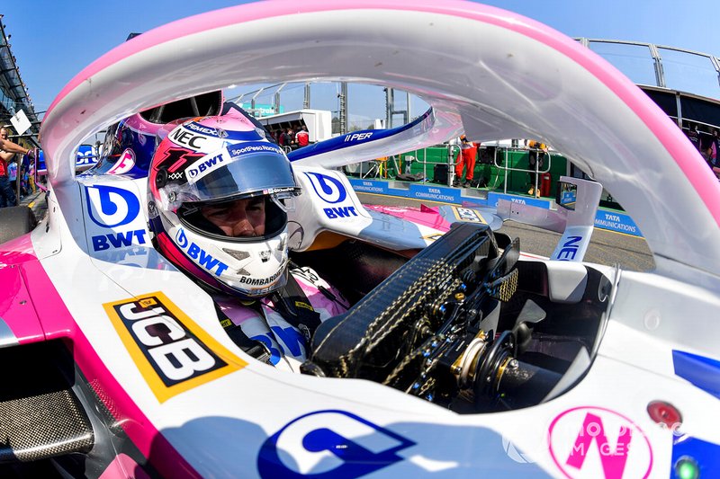 Серхио Перес, Racing Point
