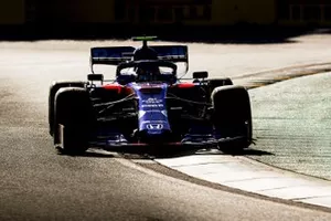 Alexander Albon, Toro Rosso STR14
