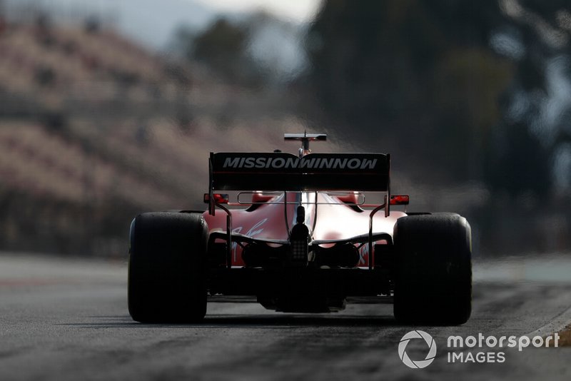 Sebastian Vettel, Ferrari SF90