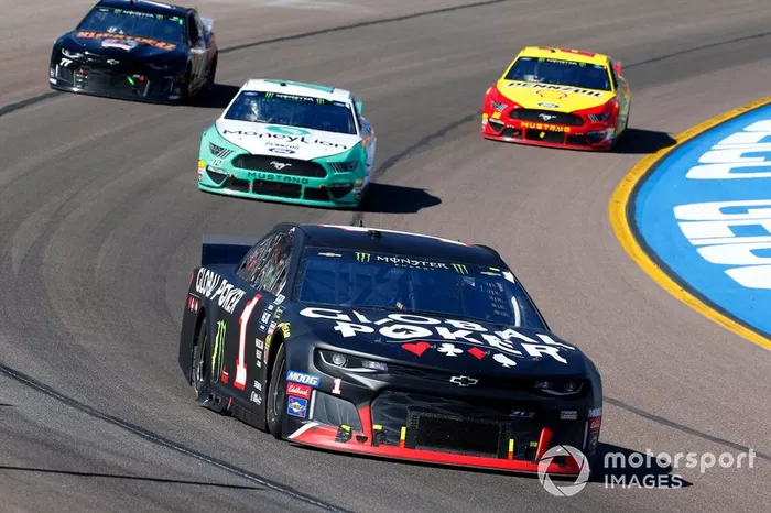 Kurt Busch, Chip Ganassi Racing, Chevrolet Camaro Global Poker