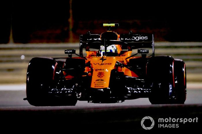 Lando Norris, McLaren MCL34