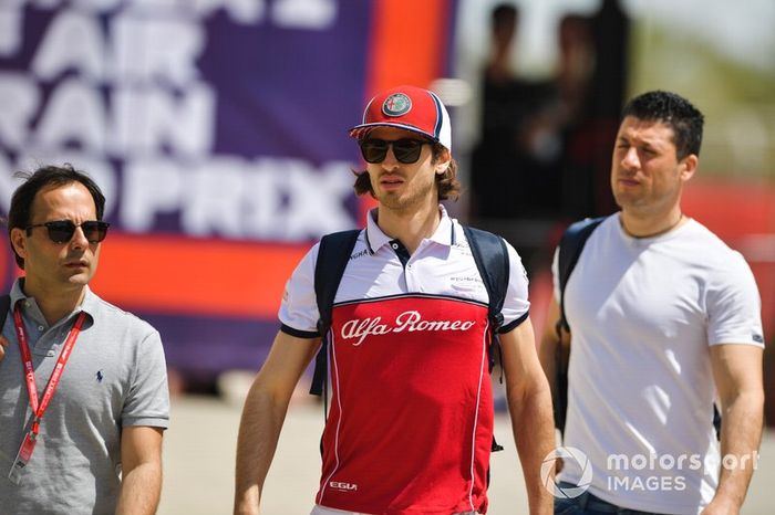 Antonio Giovinazzi, Alfa Romeo Racing