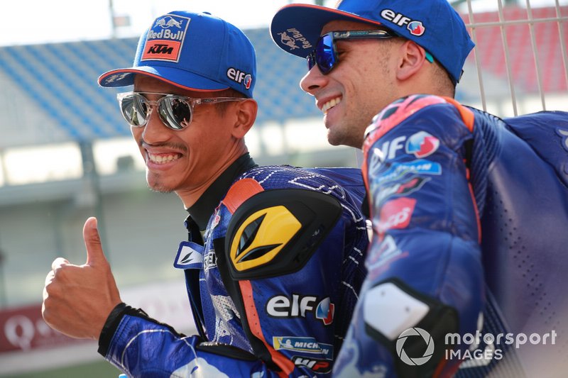 Hafizh Syahrin, Red Bull KTM Tech 3, Miguel Oliveira, Red Bull KTM Tech 3