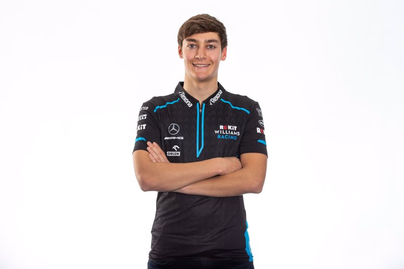 #63 George Russell, Williams (Llega de Fórmula 2)