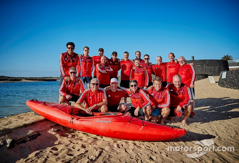 Lucas di Grassi, Tom Kristensen, Robin Frijns, Ernst Moser, Dr. Vincenzo Tota, Jamie Green, Daniel Abt, Loic Duval, Dieter Gass, Mike Rockenfeller, Allan McNish, Thomas Biermaier, René Rast, Nico Müller, Arno Zensen, Harry Unflath, Adrian Donskus, Stefan Moser