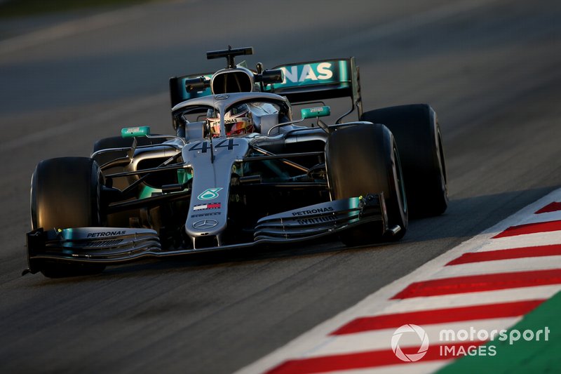 Lewis Hamilton, Mercedes-AMG F1 W10 EQ Power+