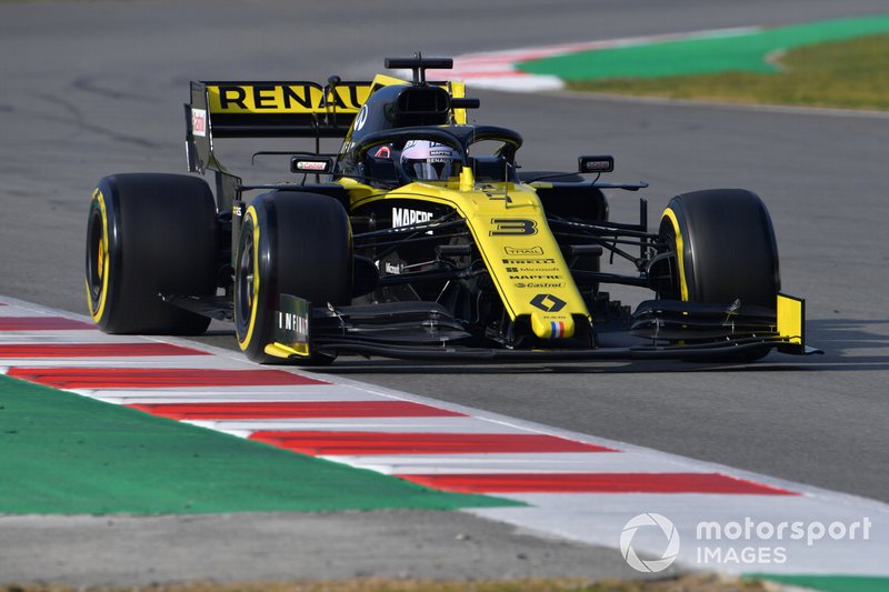 Даніель Ріккардо, Renault Sport F1 Team R.S. 19