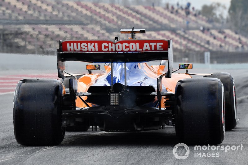 Lando Norris, McLaren MCL34