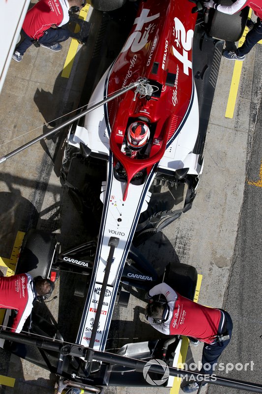 Kimi Raikkonen, Alfa Romeo Racing C38