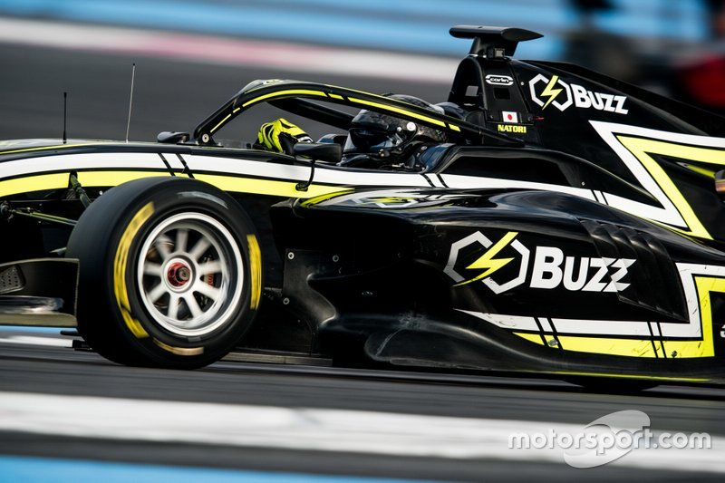 Teppei Natori, Carlin Buzz Racing