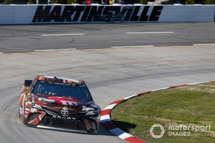 Kyle Busch, Joe Gibbs Racing, Toyota Camry M&M's Chocolate Bar