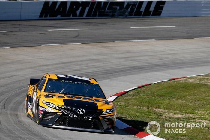 Erik Jones, Joe Gibbs Racing, Toyota Camry DeWalt