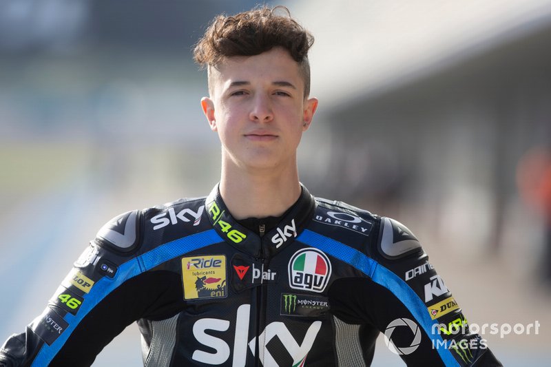 Celestino Vietti, Sky Racing Team VR46