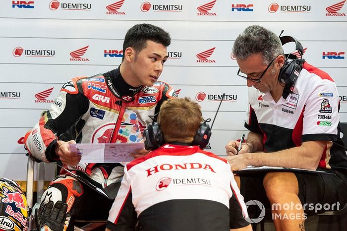 Takaki Nakagami, Team LCR Honda