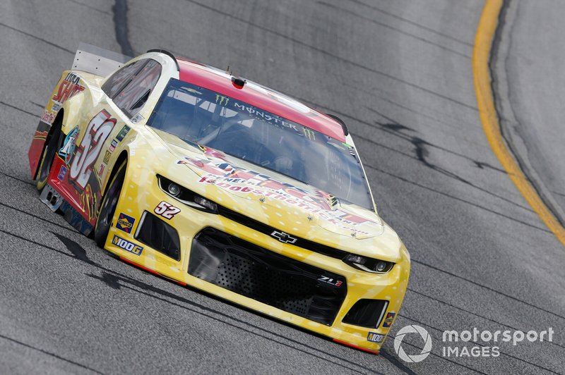 37. B.J. McLeod, Rick Ware Racing, Chevrolet Camaro