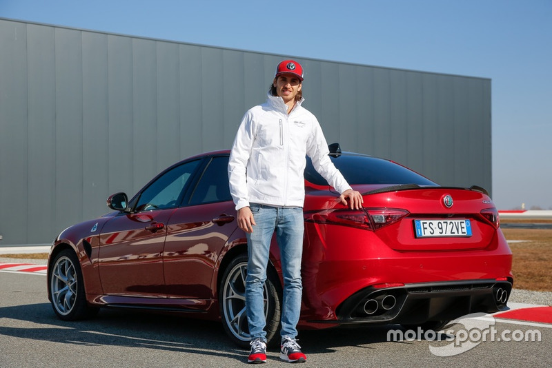Антонио Джовинацци, Alfa Romeo Racing