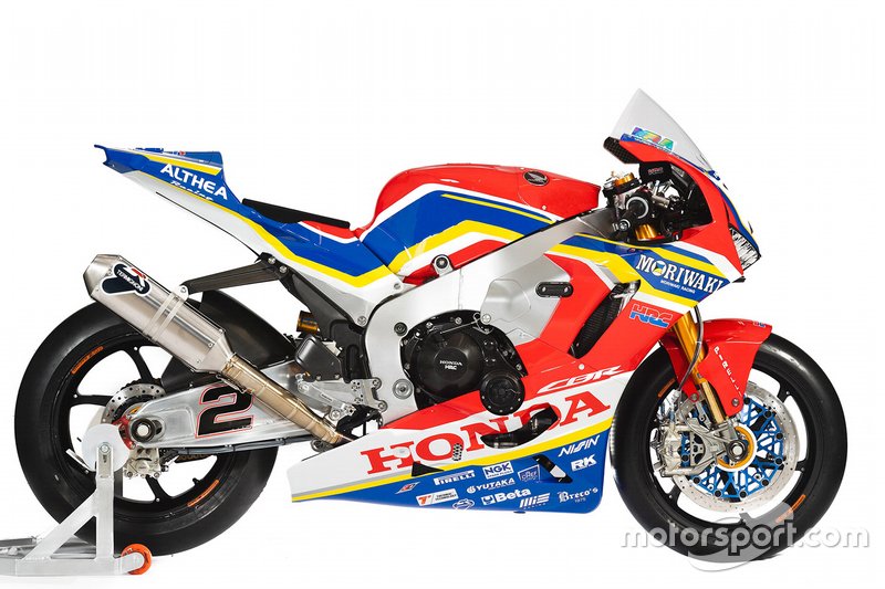 Honda CBR1000RR, Honda WSBK Team