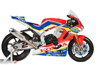 Honda CBR1000RR, Honda WSBK Team