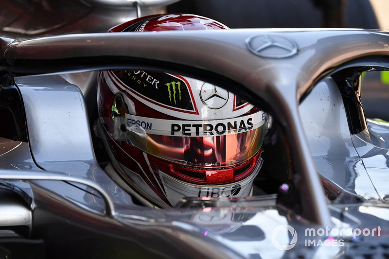Льюис Хэмилтон, Mercedes AMG F1 W10