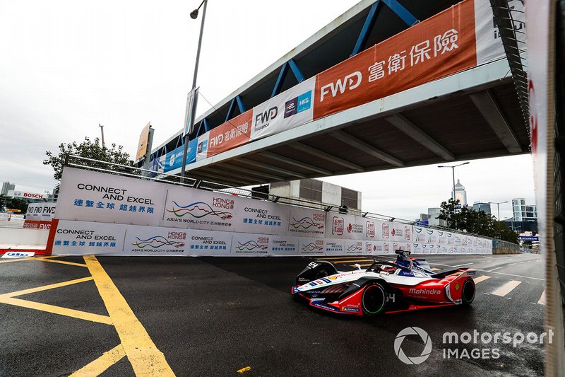 Jérôme d'Ambrosio, Mahindra Racing, M5 Electro