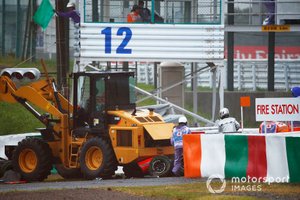 Accidente de Jules Bianchi, Marussia MR03 Ferrari