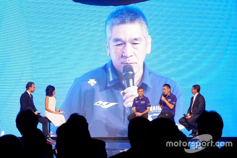 Kouichi Tsuji, President of Yamaha Motor Racing