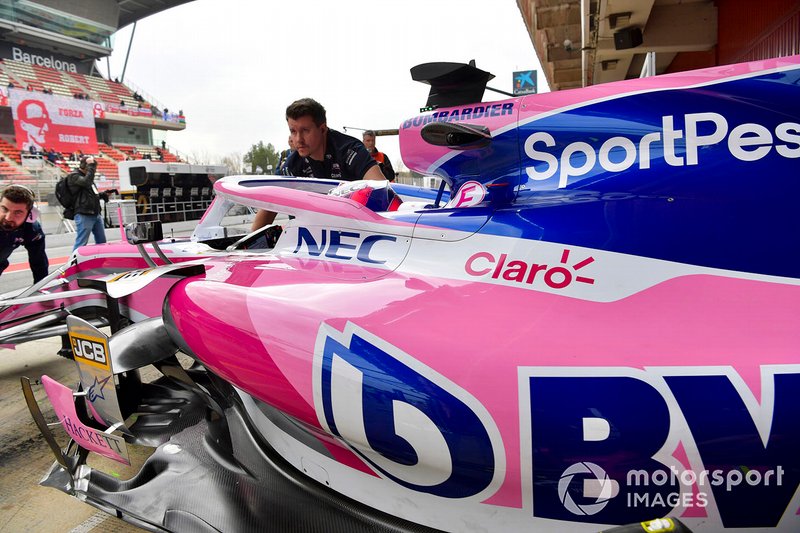 Sergio Perez, Racing Point RP19